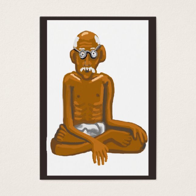 Gandhi quotes - service of others (Front)
