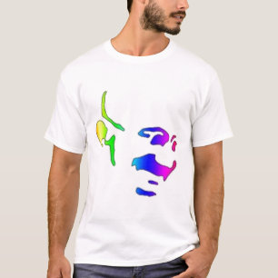 gandhi rainbow2 T-Shirt