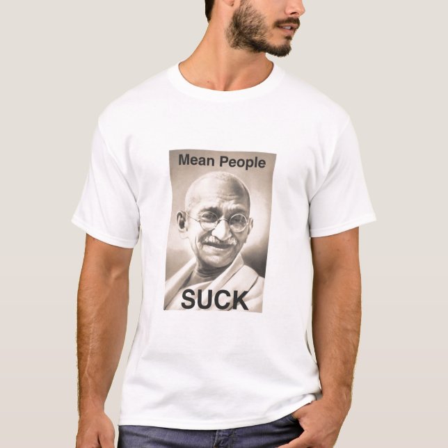 gandhi T-Shirt (Front)