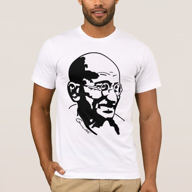 Gandhi T-Shirt (Front)