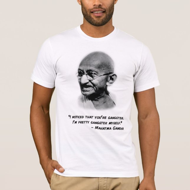Gandhi T-Shirt (Front)