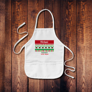 Gandma's little helper - personalised kids apron