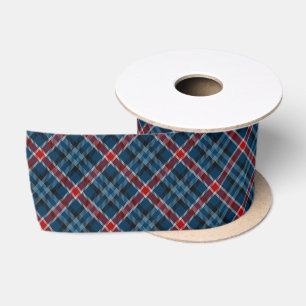 Gandy of Myrton Tartan Satin Ribbon