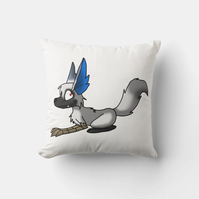 Ganene the Griffox Cushion (Front)