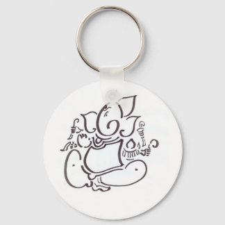 Ganesh_66 Key Ring