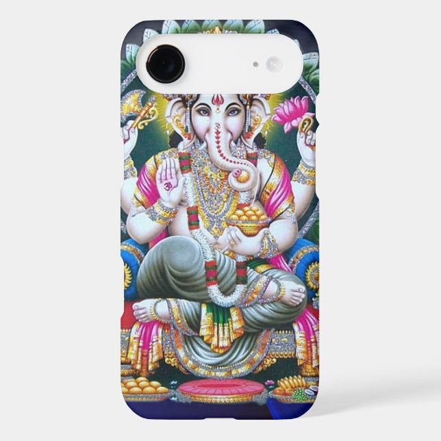 Ganesh Aura Case-Mate iPhone Case (Back)