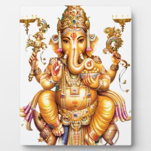 GANESH AURA PLAQUE