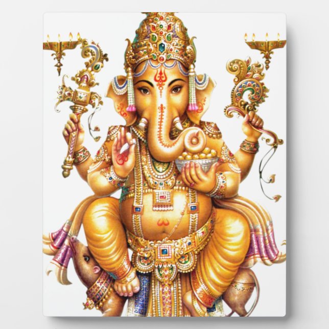 GANESH AURA PLAQUE (Front)