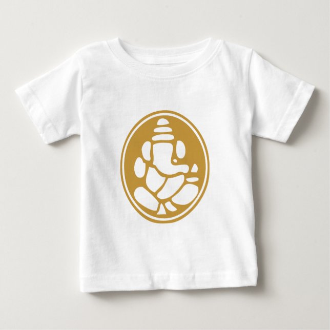 Ganesh Baby T-Shirt (Front)