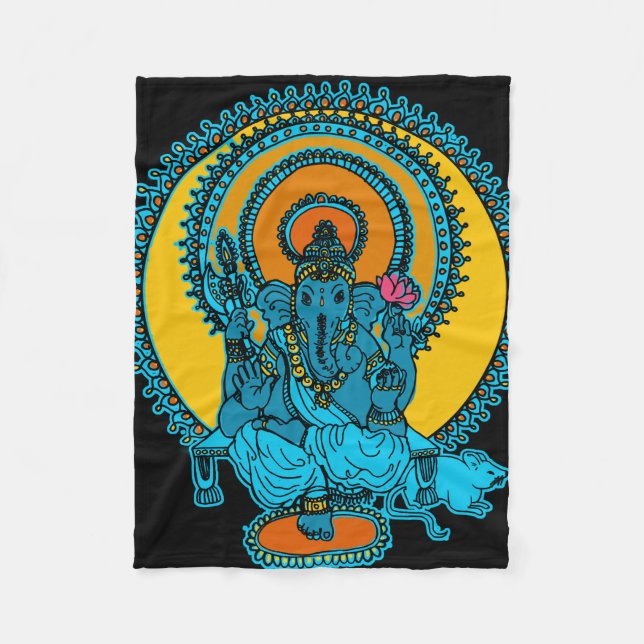 ganesh blanket (Front)