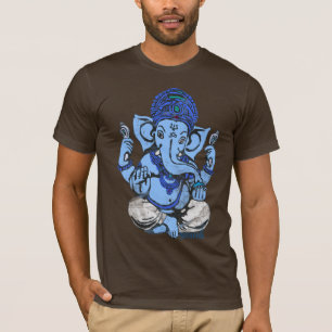 ganesh blue T-Shirt