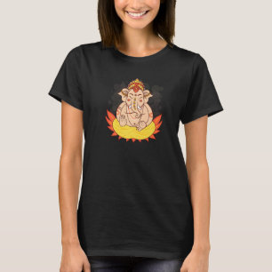 Ganesh Chaturthi Hinduism Prosperity Good Fortune  T-Shirt