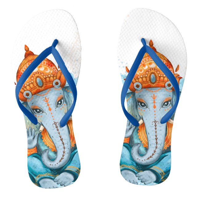 Ganesh Chaturthi Jandals (Footbed)