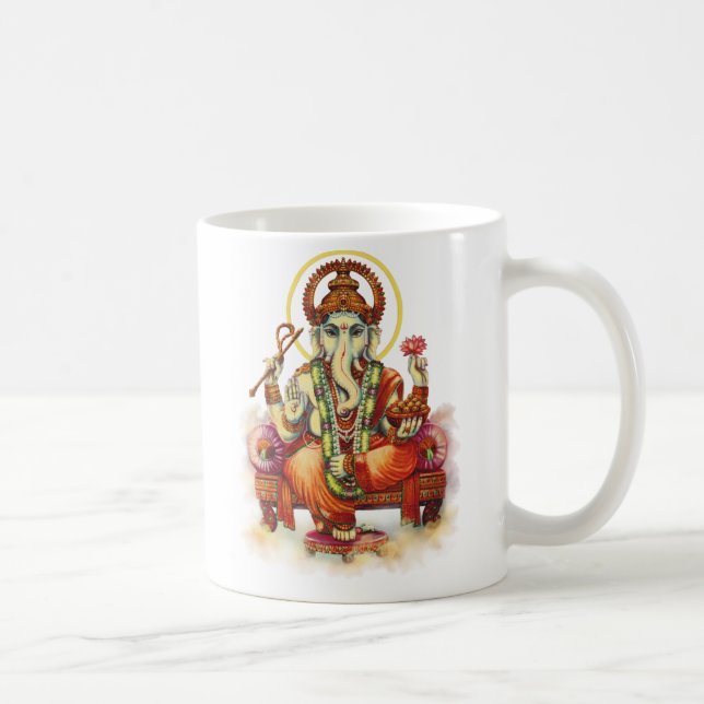 Ganesh Coffee Mug (Right)