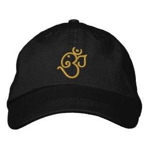 Ganesh Embroidered Hat
