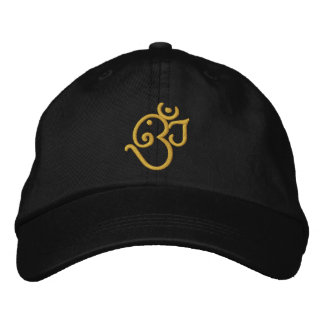 Ganesh Embroidered Hat