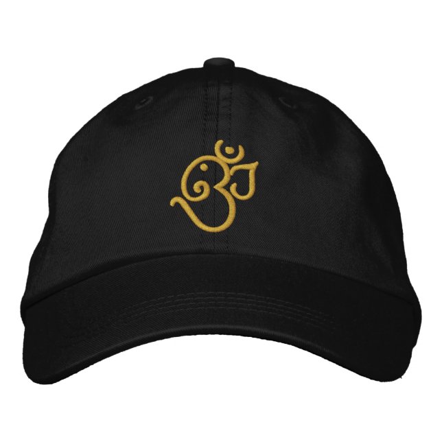 Ganesh Embroidered Hat (Front)