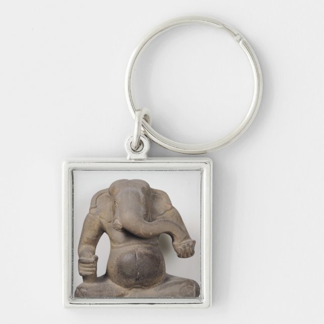 Ganesh, from Tuol Pheak Kin Key Ring (Front)