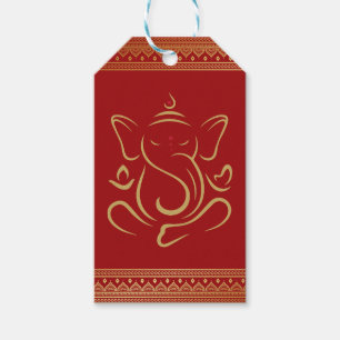 Ganesh gift tags