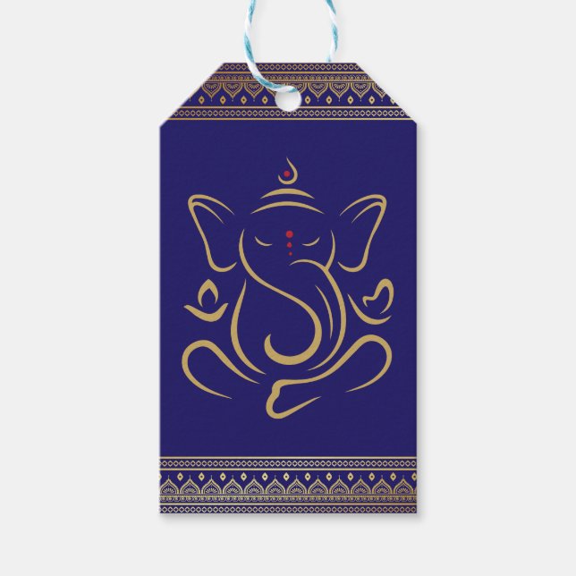 Ganesh  gift tags (Front)