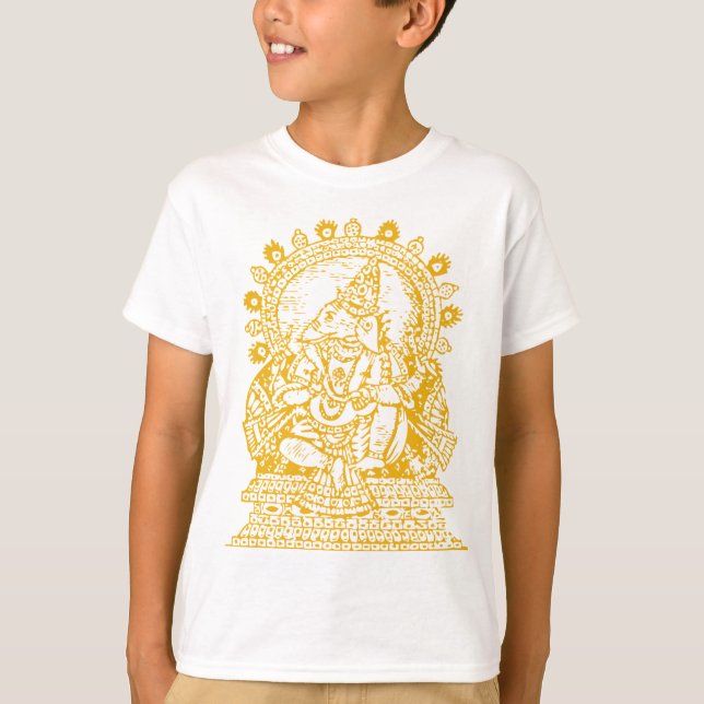 Ganesh: God of Success T-Shirt (Front)