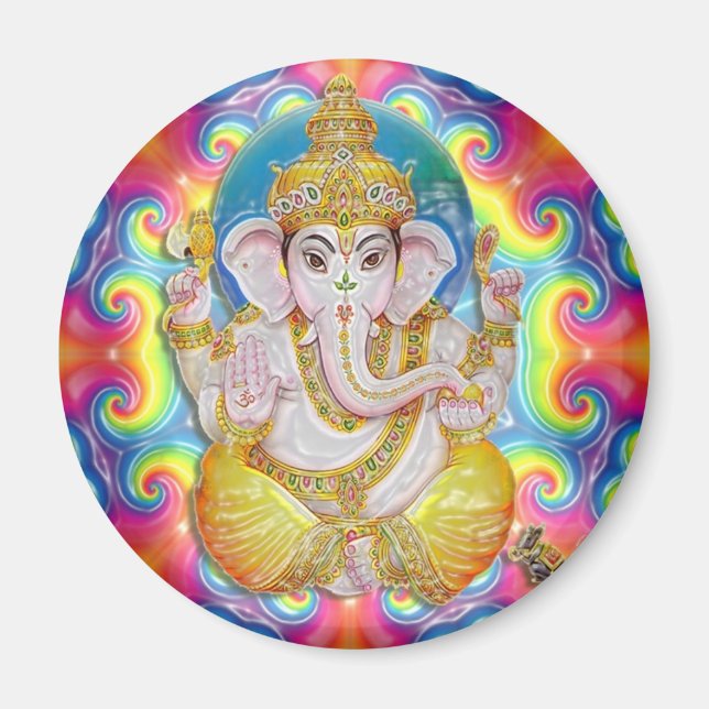 Ganesh- GoodLuck Magnet (Front)