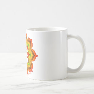 Ganesh in Lotus Coffee Mug