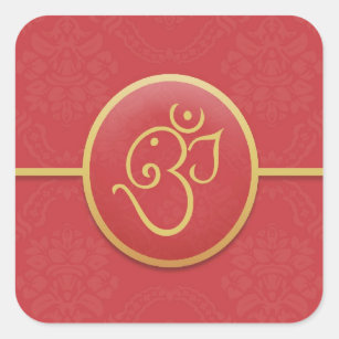 Ganesh Indian Sticker