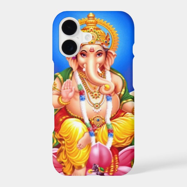 Ganesh Iphone Case (Back)