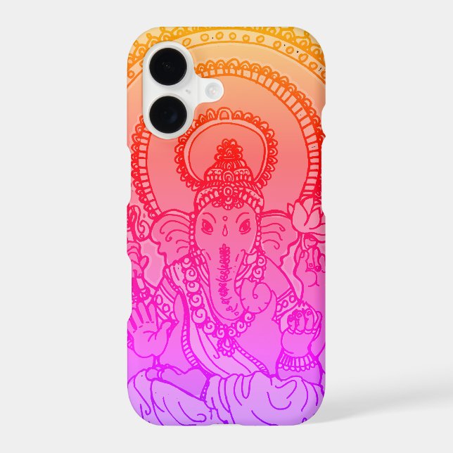 ganesh iphone case 6 (Back)