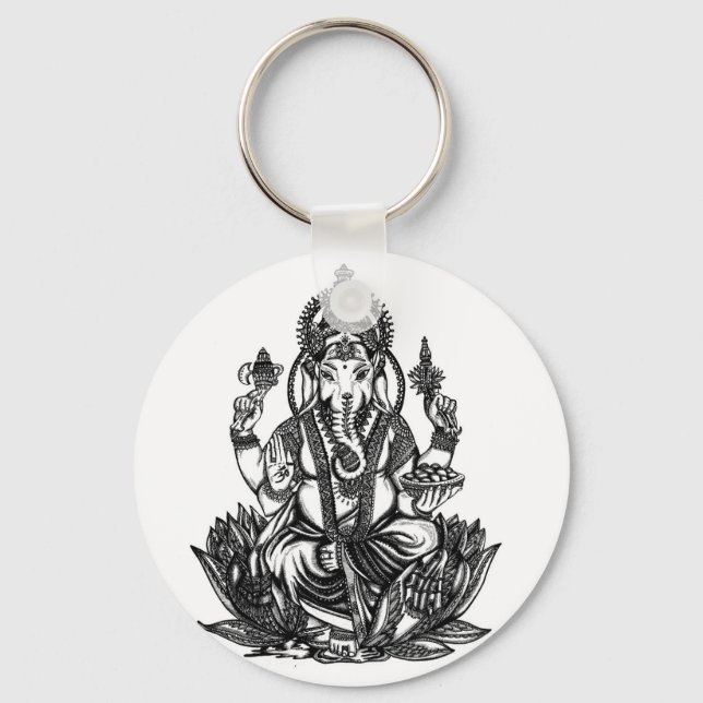 Ganesh Key Ring (Front)