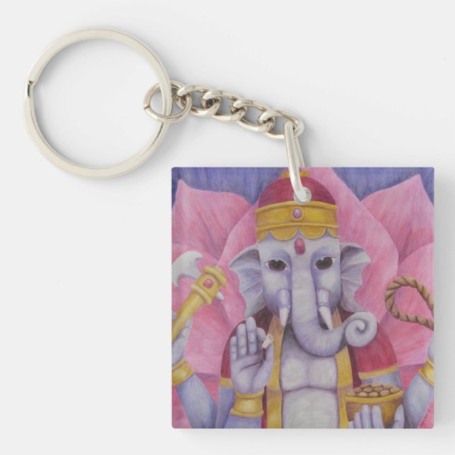 Ganesh Keychain (Front)