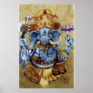 Ganesh large print