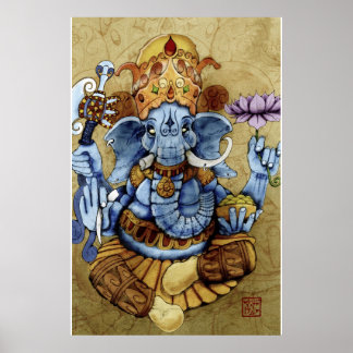 Ganesh large print