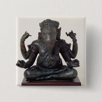 Ganesh, late 12th-early 13th century, Angkor