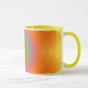 Ganesh lotus mug