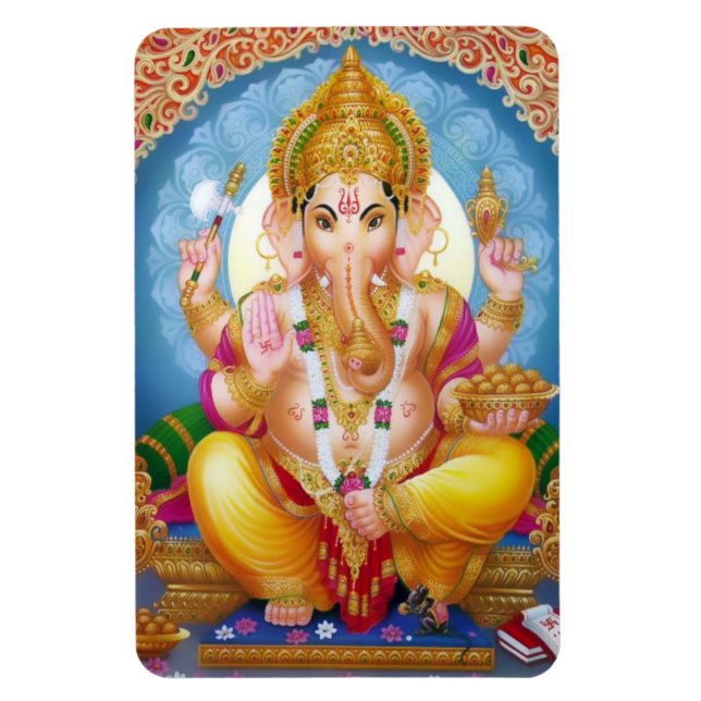 Ganesh Magnet - Version 4 (Vertical)