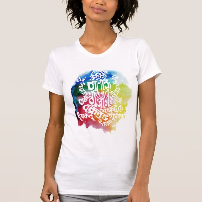 Ganesh Mantra Tshirt (Front)