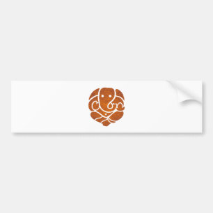 GANESH OF LIFE BUMPER STICKER