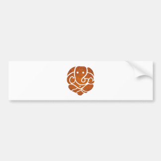GANESH OF LIFE BUMPER STICKER