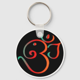 Ganesh Om Key Ring