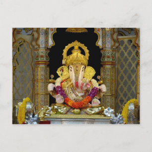 Ganesh Post Card