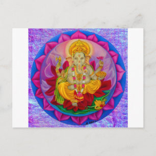 Ganesh Postcard