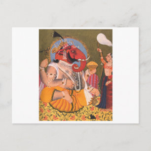 Ganesh Postcard