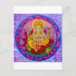 Ganesh Postcard