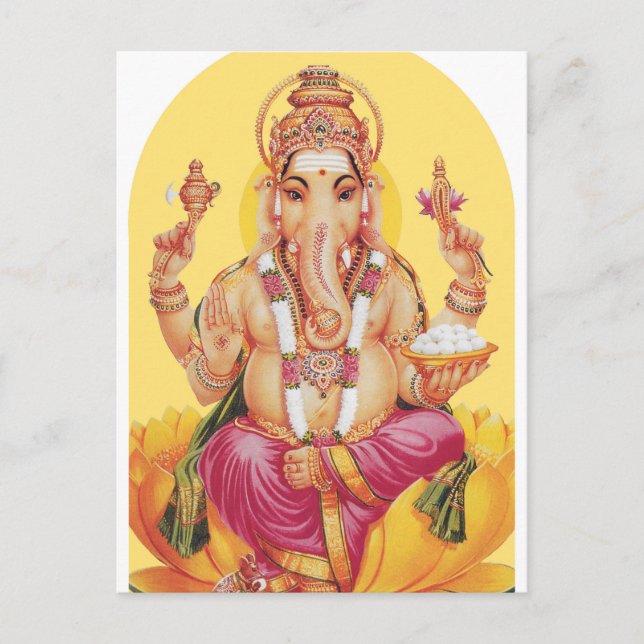 Ganesh Postcard (Front)