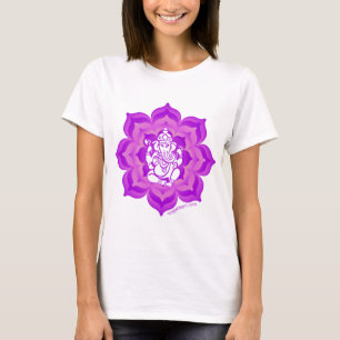 Ganesh purple design T-Shirt