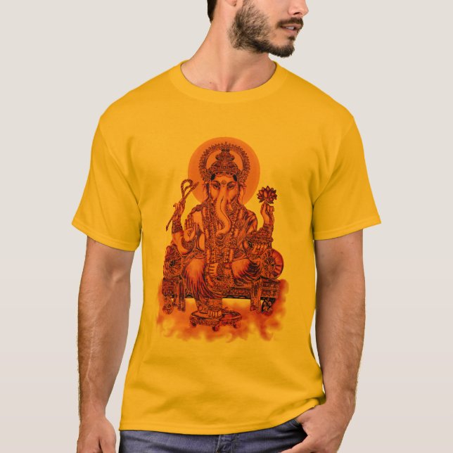 Ganesh - Remover of Obstacles T-Shirt (Front)