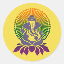 Ganesh sticker