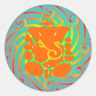 Ganesh sticker